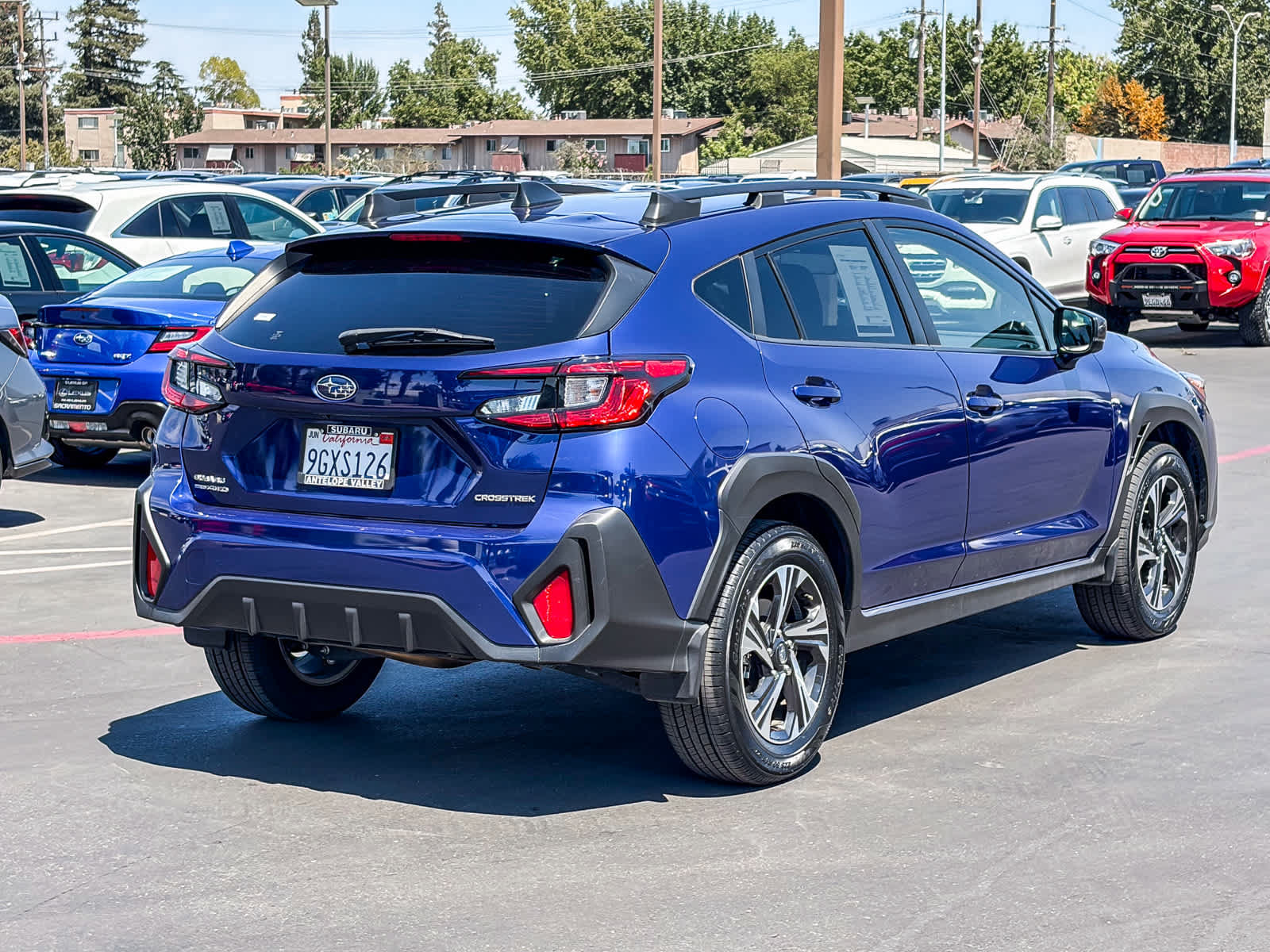Used 2024 Subaru Crosstrek 2.0i Premium AWD/4WD image 7