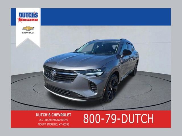 Used 2021 Buick Envision Essence w/ Sport Touring Package FWD image 1