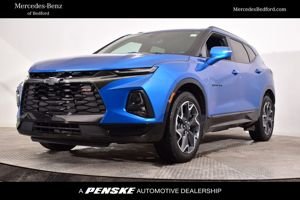 Used 2021 Chevrolet Blazer RS w/ Enhanced Convenience Package image 1