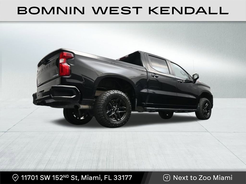 Used 2023 Chevrolet Silverado 1500 Custom Trail Boss image 25