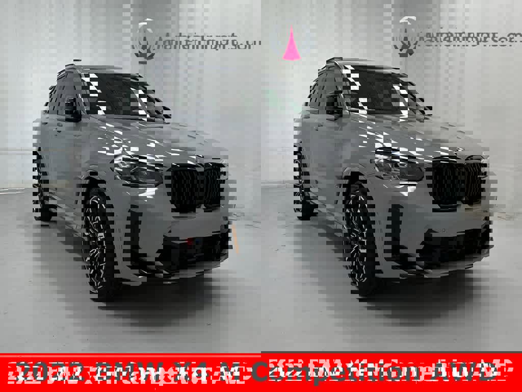 Used 2022 BMW X4 M w/ Competition Package image 1