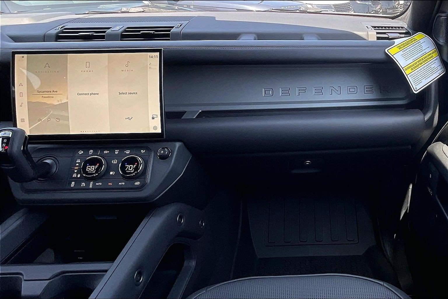 New 2026 Land Rover Defender 110 OCTA AWD/4WD image 6