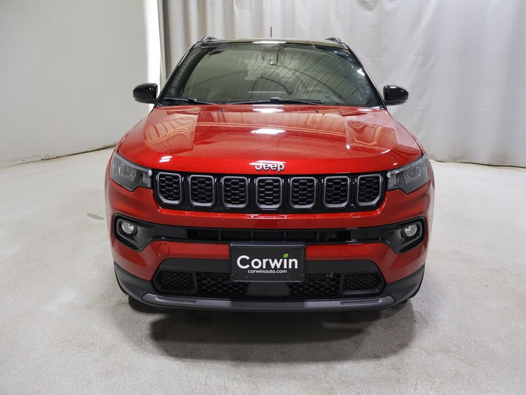 New 2026 Jeep Compass Limited w/ Sun, Sound & Navigation Group AWD/4WD video 2
