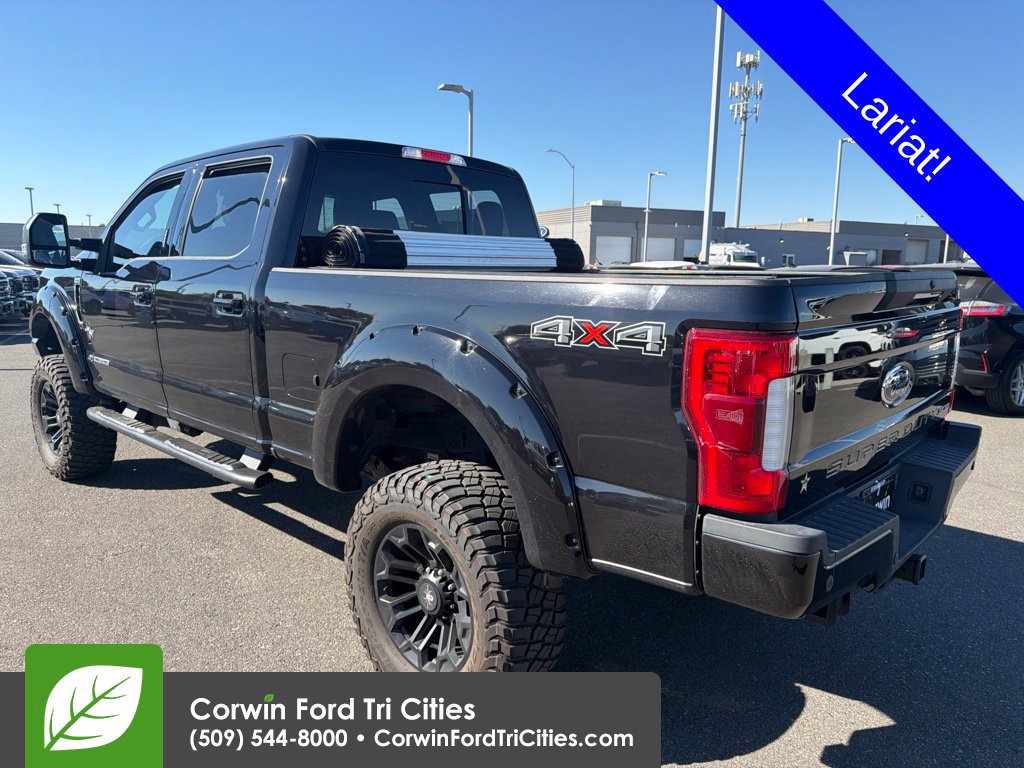 Used 2019 Ford F250 Lariat w/ Lariat Ultimate Package AWD/4WD image 4
