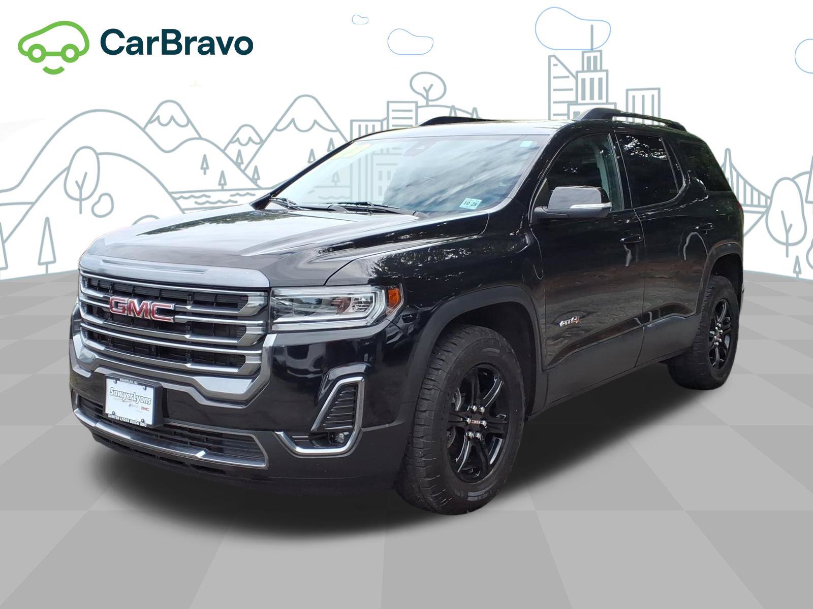 Certified 2023 GMC Acadia AT4 AWD/4WD image 1