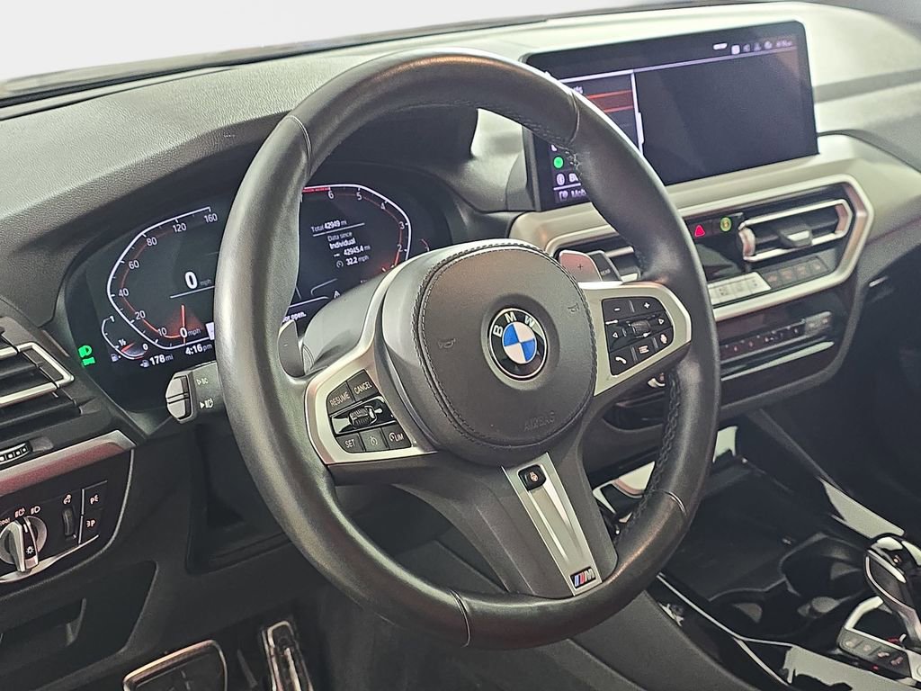 Certified 2023 BMW X3 xDrive30i w/ M Sport Package AWD/4WD image 19