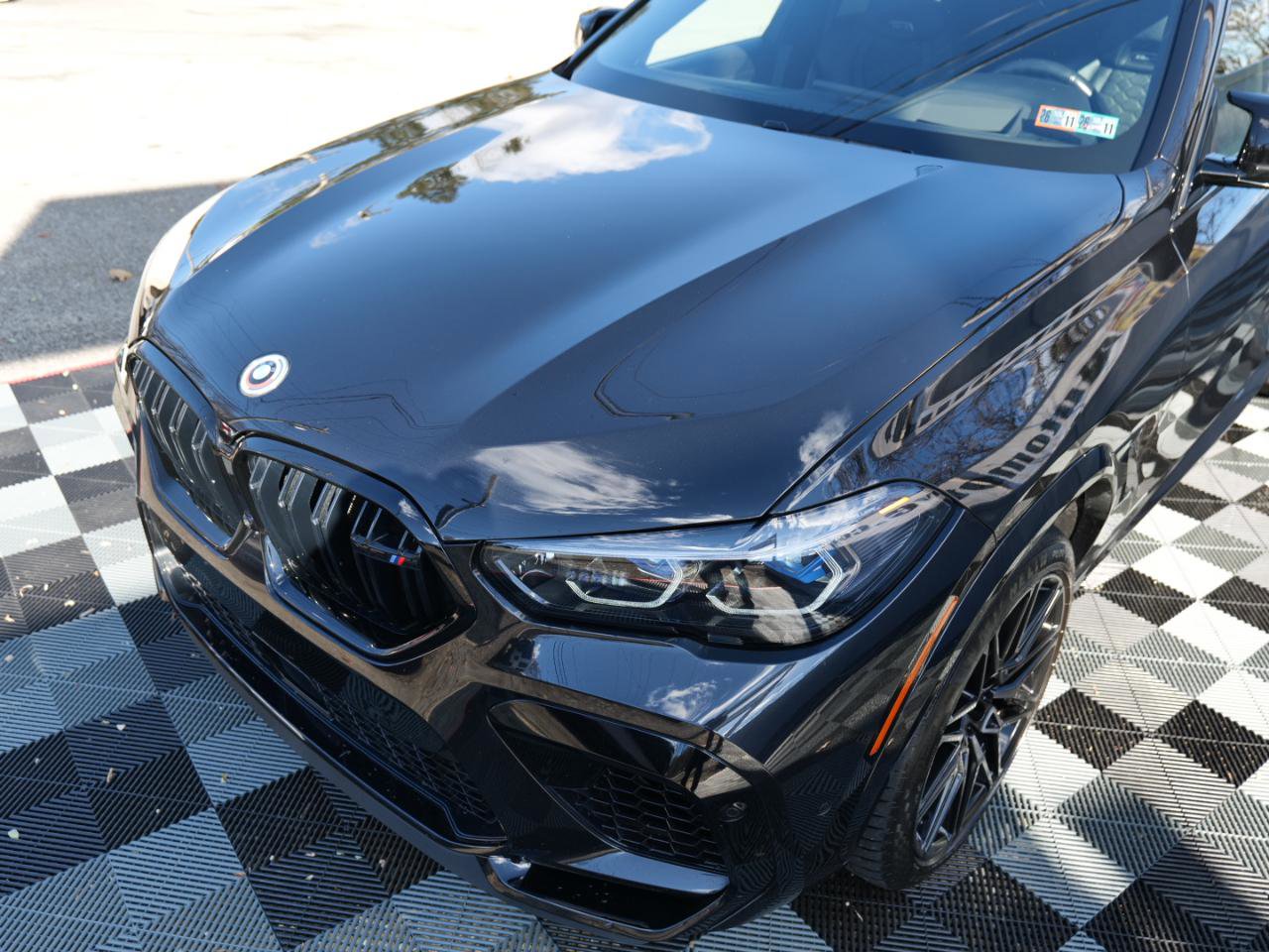 Used 2023 BMW X6 M Competition w/ Competition Package image 78