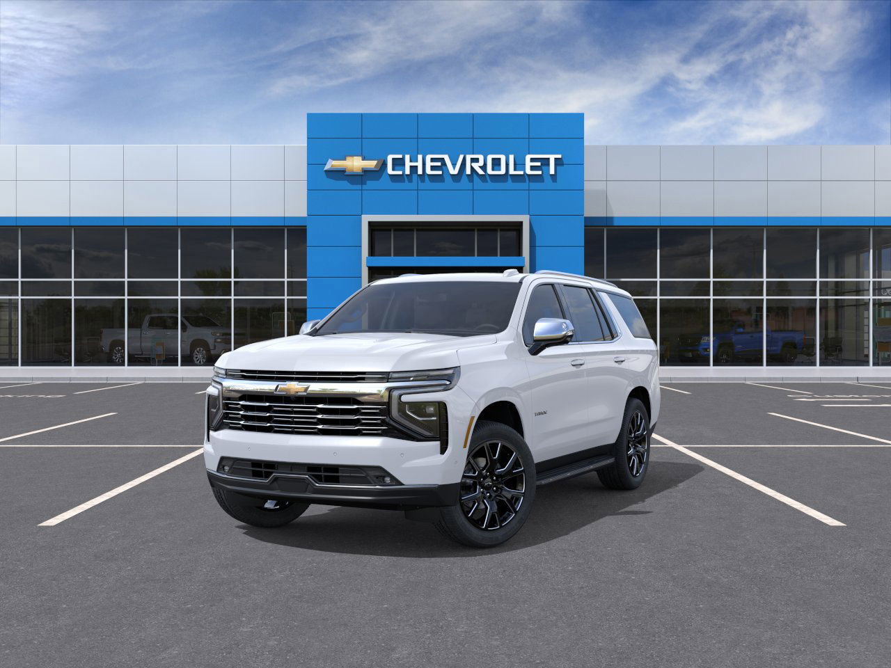 New 2026 Chevrolet Tahoe Premier image 8