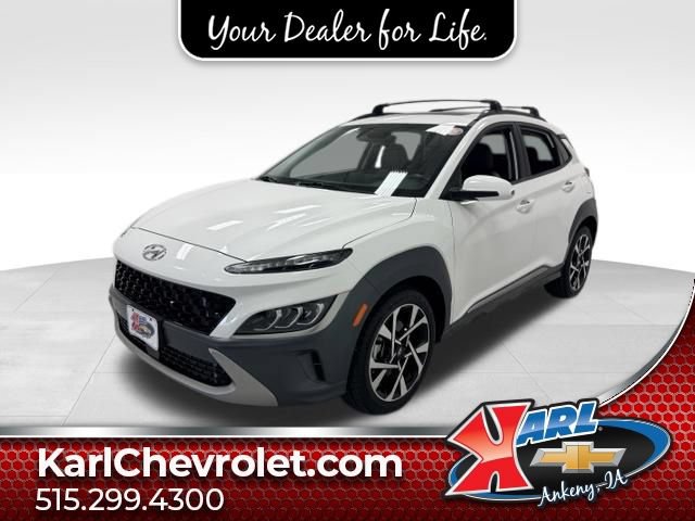 Used 2023 Hyundai Kona Limited w/ Cargo Package