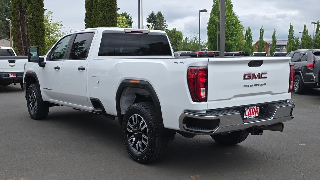 Used 2021 GMC Sierra 3500 4x4 Crew Cab w/ Gooseneck/5TH Wheel Package image 5