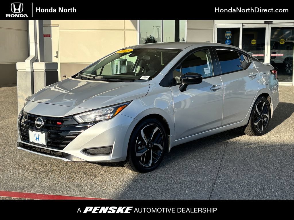 Used 2025 Nissan Versa SR w/ Trunk Package