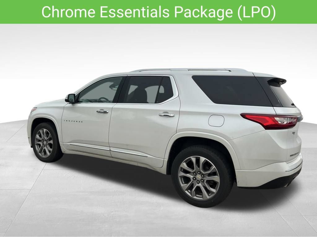 Certified 2021 Chevrolet Traverse Premier AWD/4WD image 8