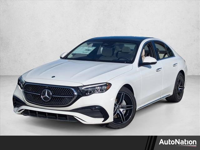 New 2026 Mercedes-Benz E 350 4MATIC Sedan
