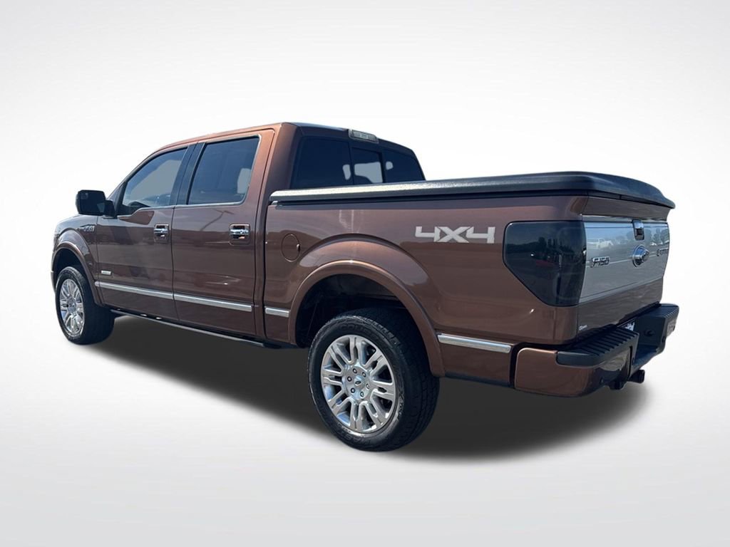 Used 2012 Ford F150 Platinum AWD/4WD image 2