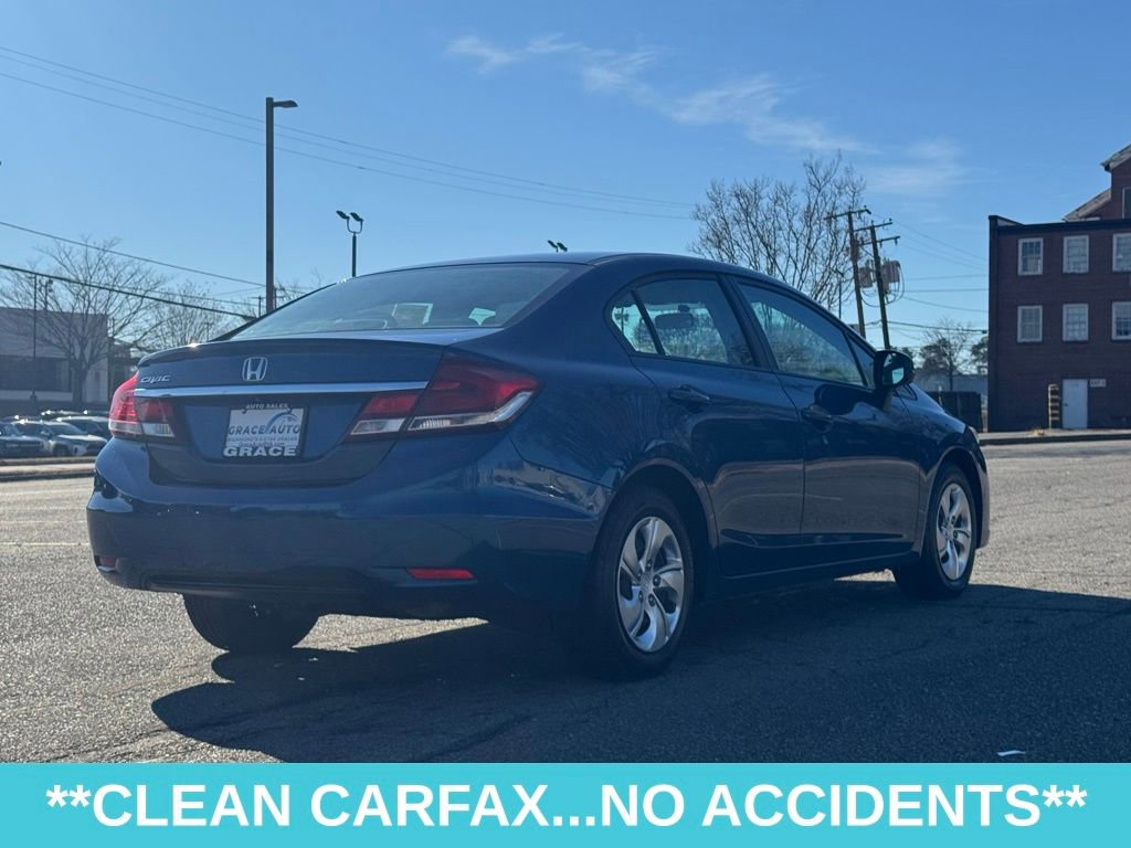 Used 2013 Honda Civic LX image 8