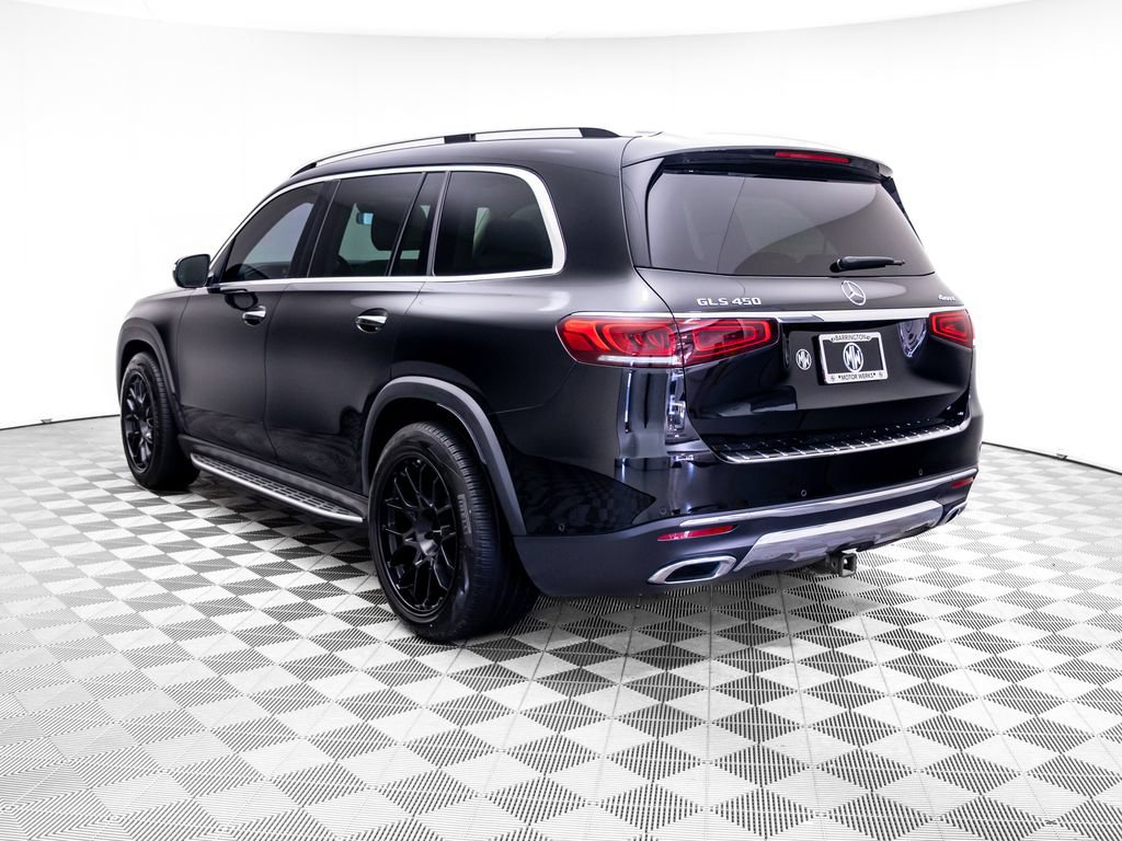 Used 2022 Mercedes-Benz GLS 450 4MATIC image 4