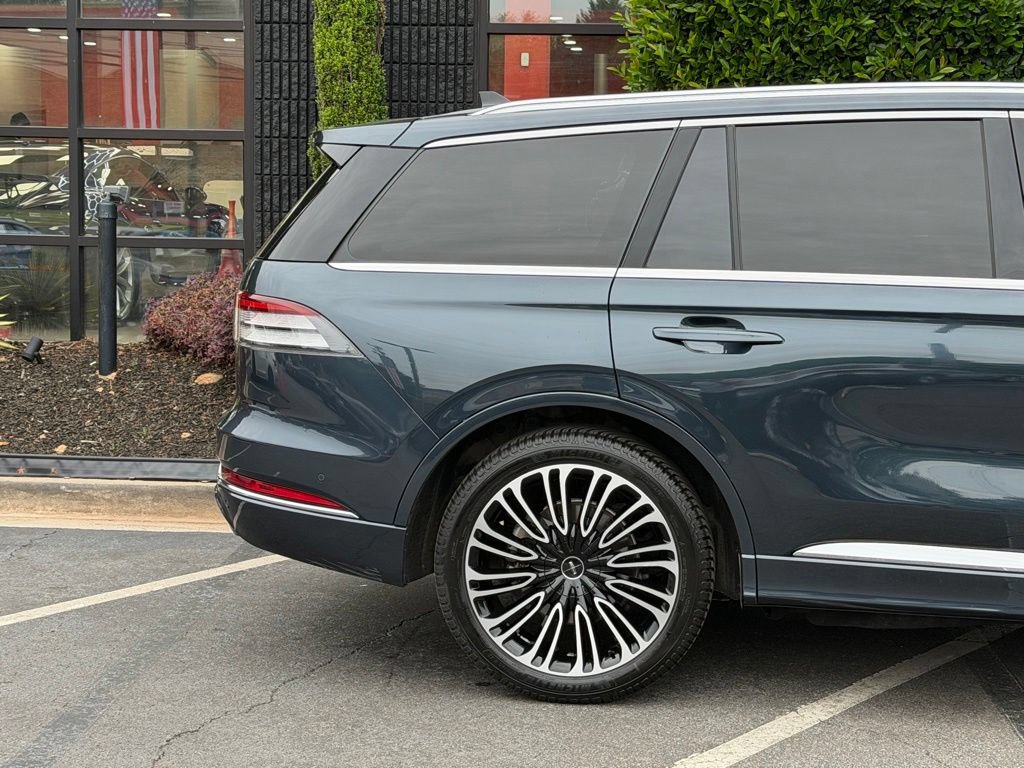 Used 2024 Lincoln Aviator Black Label w/ Dynamic Handling Package AWD/4WD image 22