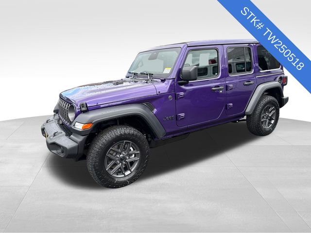 New 2026 Jeep Wrangler Sport S image 3