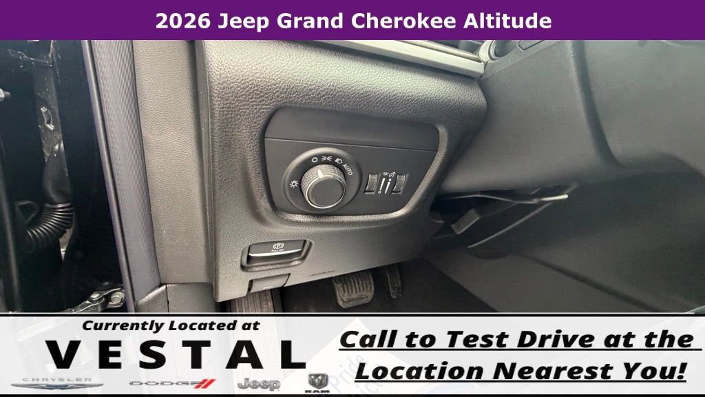 New 2026 Jeep Grand Cherokee Altitude image 39