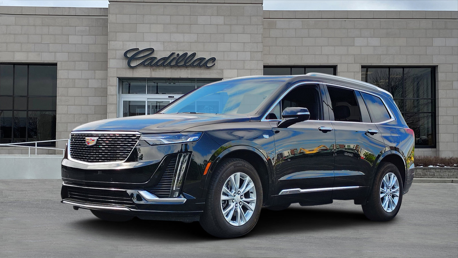 New 2025 Cadillac XT6 Luxury w/ LPO, Premium Carpet Package image 5