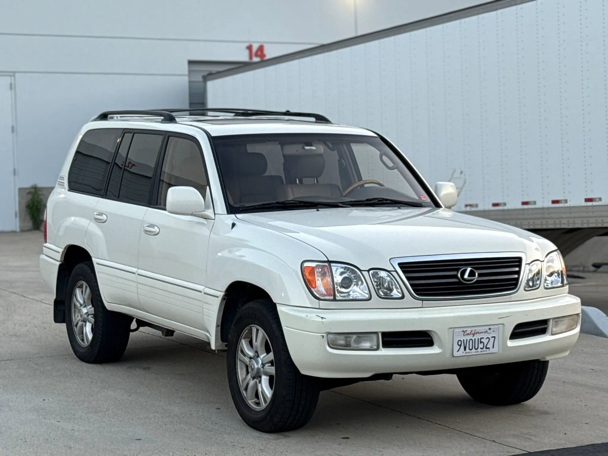 Used 2002 Lexus LX 470 4WD image 7