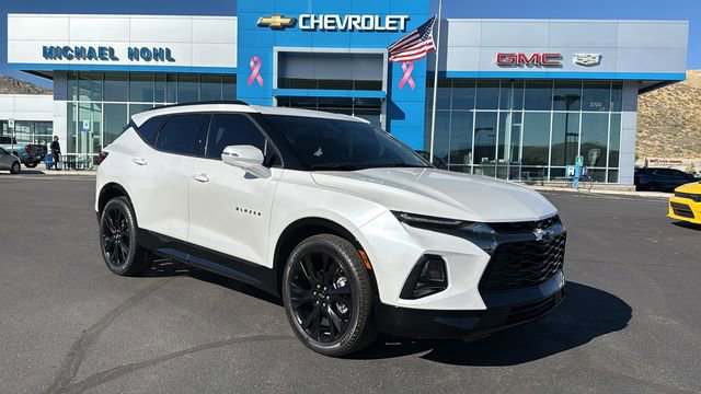 Used 2021 Chevrolet Blazer RS w/ Driver Confidence II Package