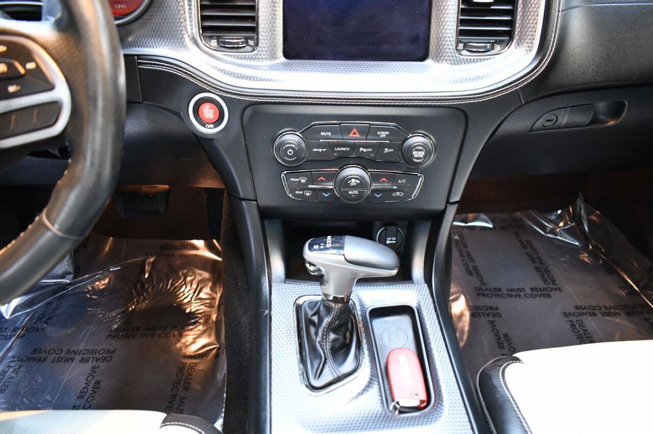 Used 2023 Dodge Charger SRT Hellcat w/ Harman/Kardon Audio Group RWD image 31
