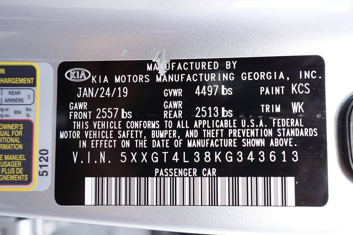 Used 2019 Kia Optima LX FWD image 48