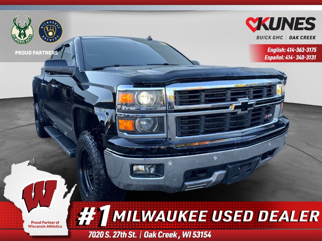 Used 2014 Chevrolet Silverado 1500 LTZ Z71 w/ LTZ Plus Package