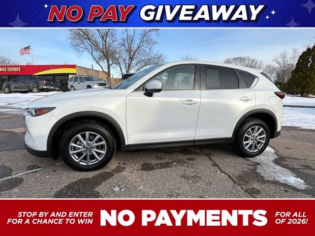 Used 2023 MAZDA CX-5 AWD 2.5 S w/ Preferred Package image 2