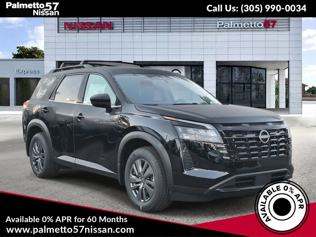 New 2026 Nissan Pathfinder SV