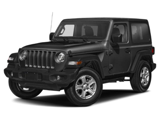 Used 2022 Jeep Wrangler Sport S