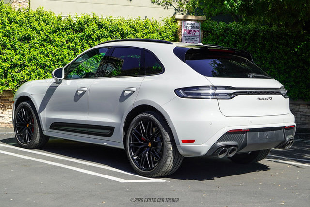 Used 2025 Porsche Macan GTS AWD/4WD image 6