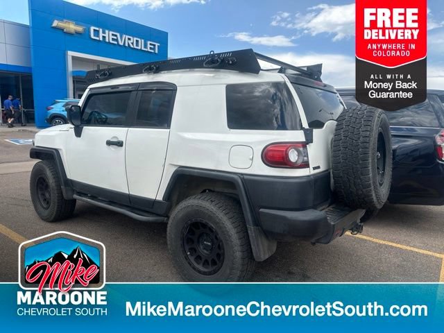Used 2012 Toyota FJ Cruiser 4WD w/ Upgrade Pkg