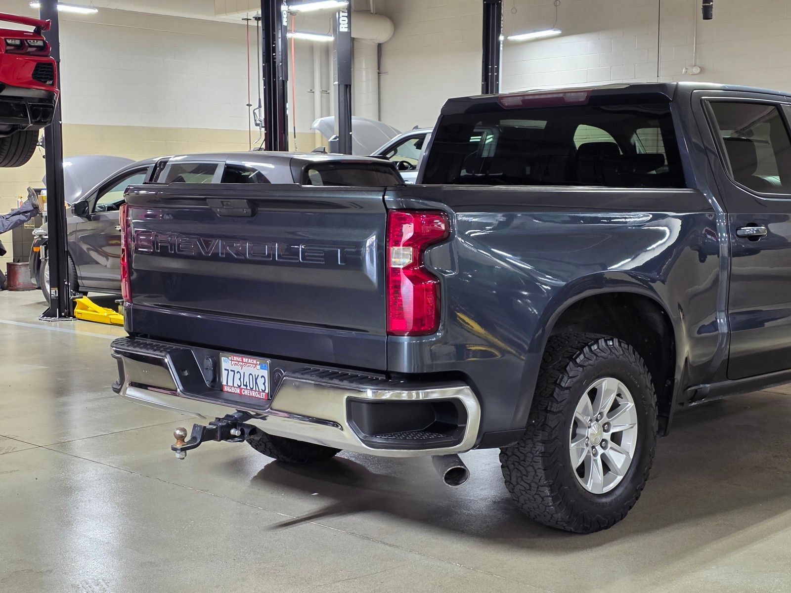 Used 2020 Chevrolet Silverado 1500 LT w/ All-Star Edition AWD/4WD image 11