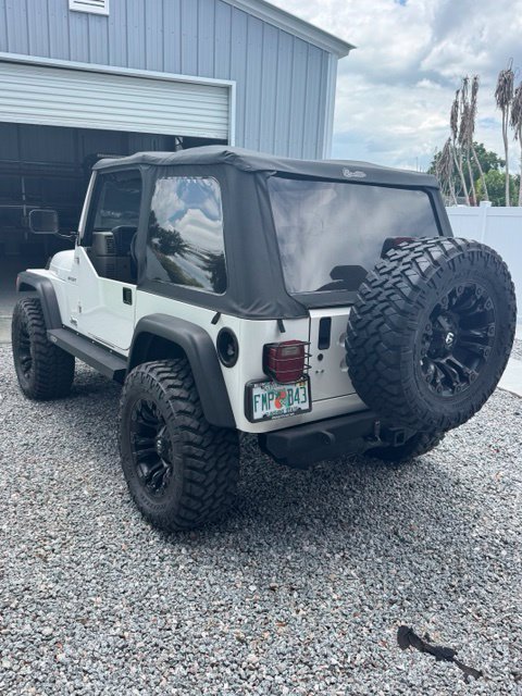 Used 2003 Jeep Wrangler Sport AWD/4WD image 5