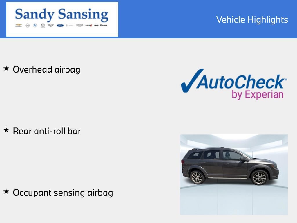 Used 2018 Dodge Journey Crossroad AWD/4WD image 7