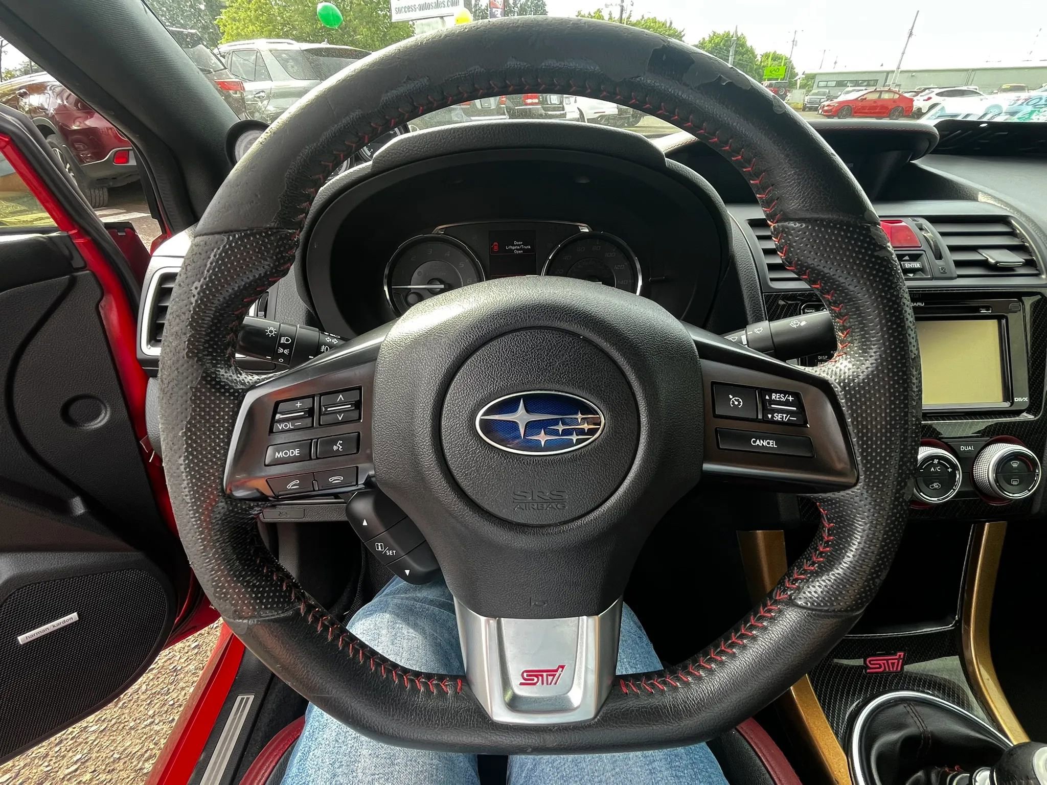 Used 2015 Subaru WRX STI AWD/4WD image 17