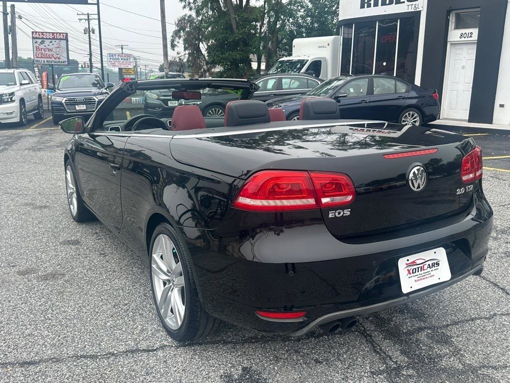 Used 2012 Volkswagen Eos Executive FWD image 17