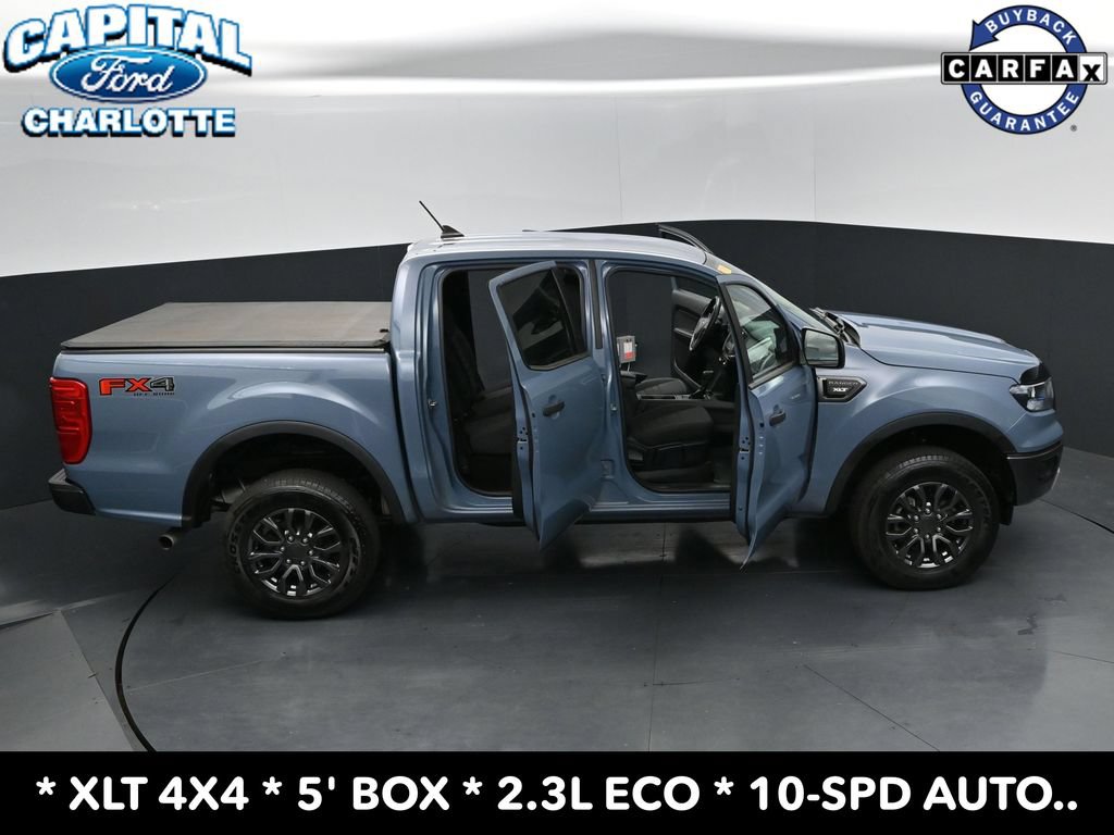 Used 2023 Ford Ranger XLT w/ Equipment Group 301A Mid AWD/4WD image 31