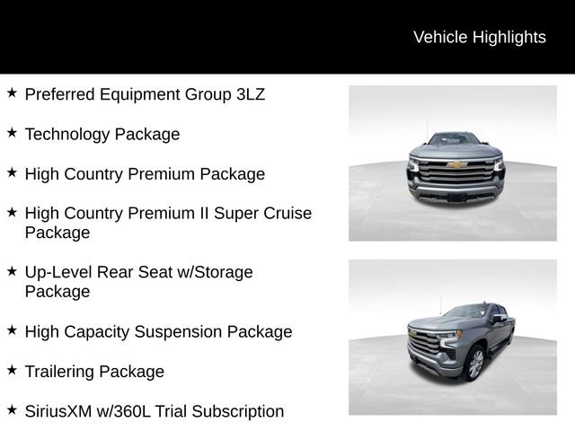 Used 2025 Chevrolet Silverado 1500 High Country image 13