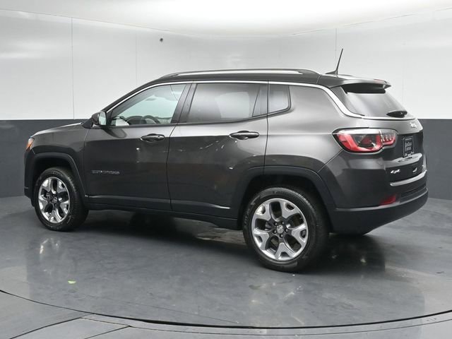 Used 2020 Jeep Compass Limited image 5