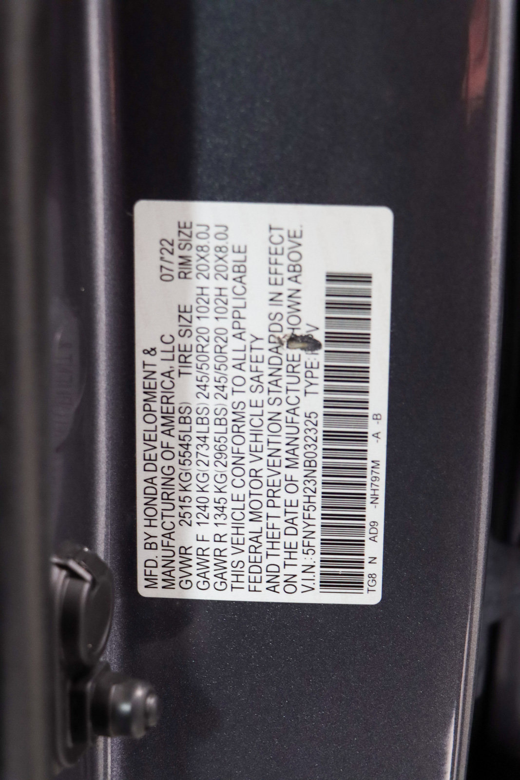 Used 2022 Honda Pilot Special Edition image 36