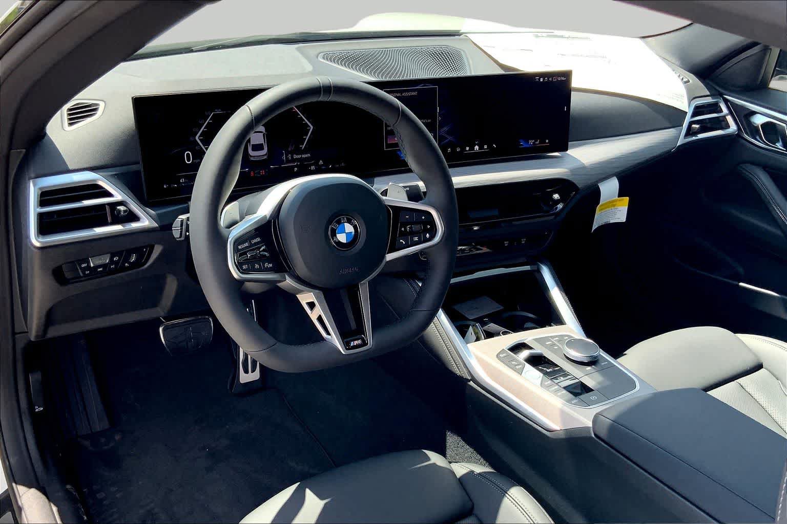 New 2025 BMW 430i xDrive Coupe w/ M Sport Package AWD/4WD image 5