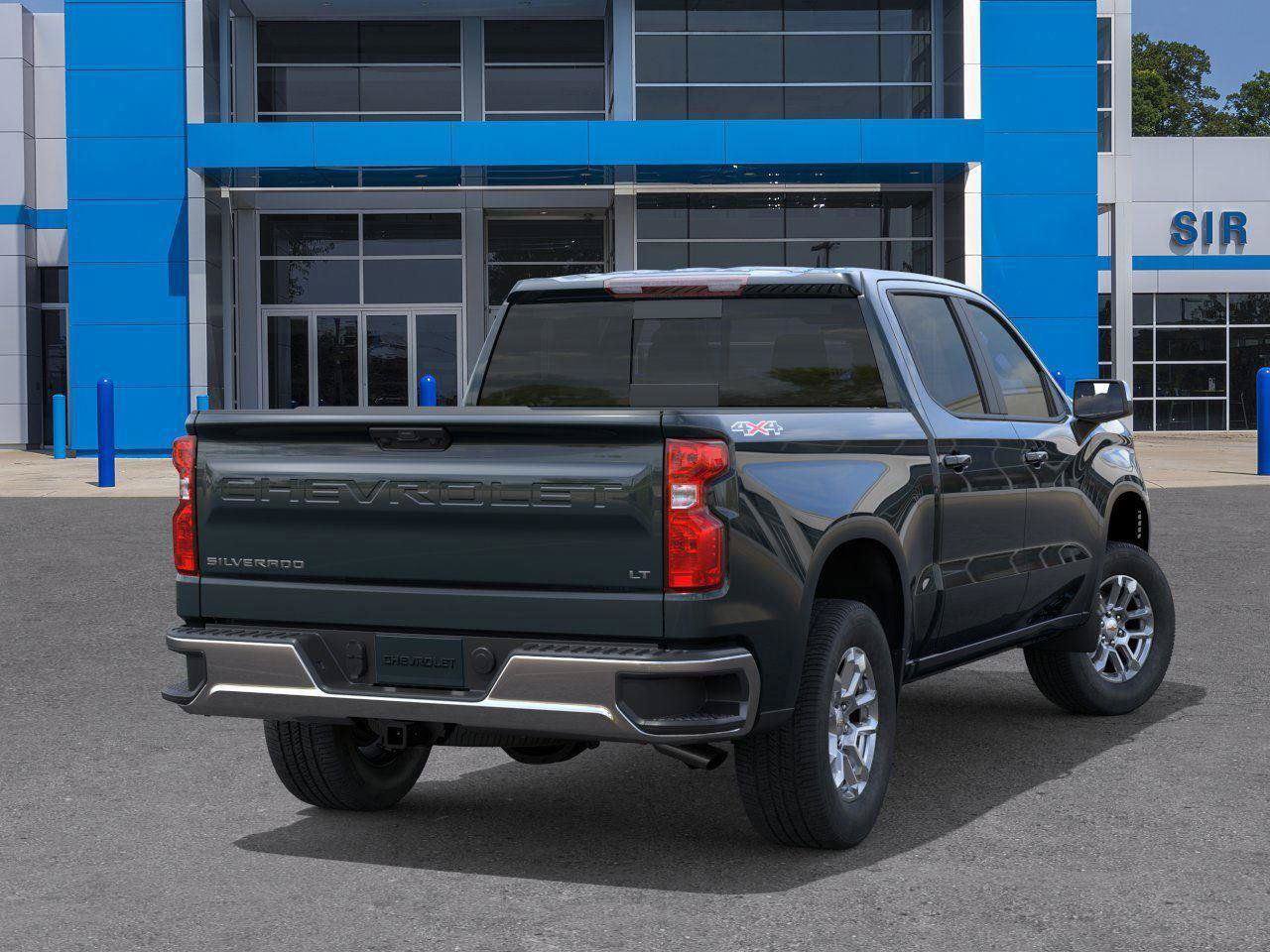 New 2026 Chevrolet Silverado 1500 LT w/ Protection Package AWD/4WD image 4