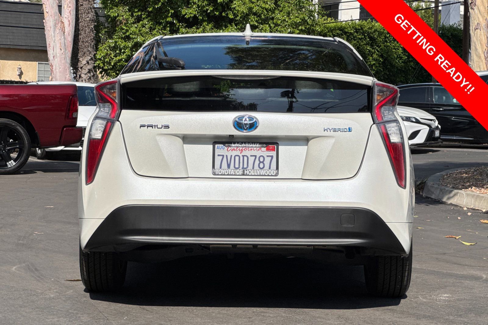 Used 2016 Toyota Prius Four image 5