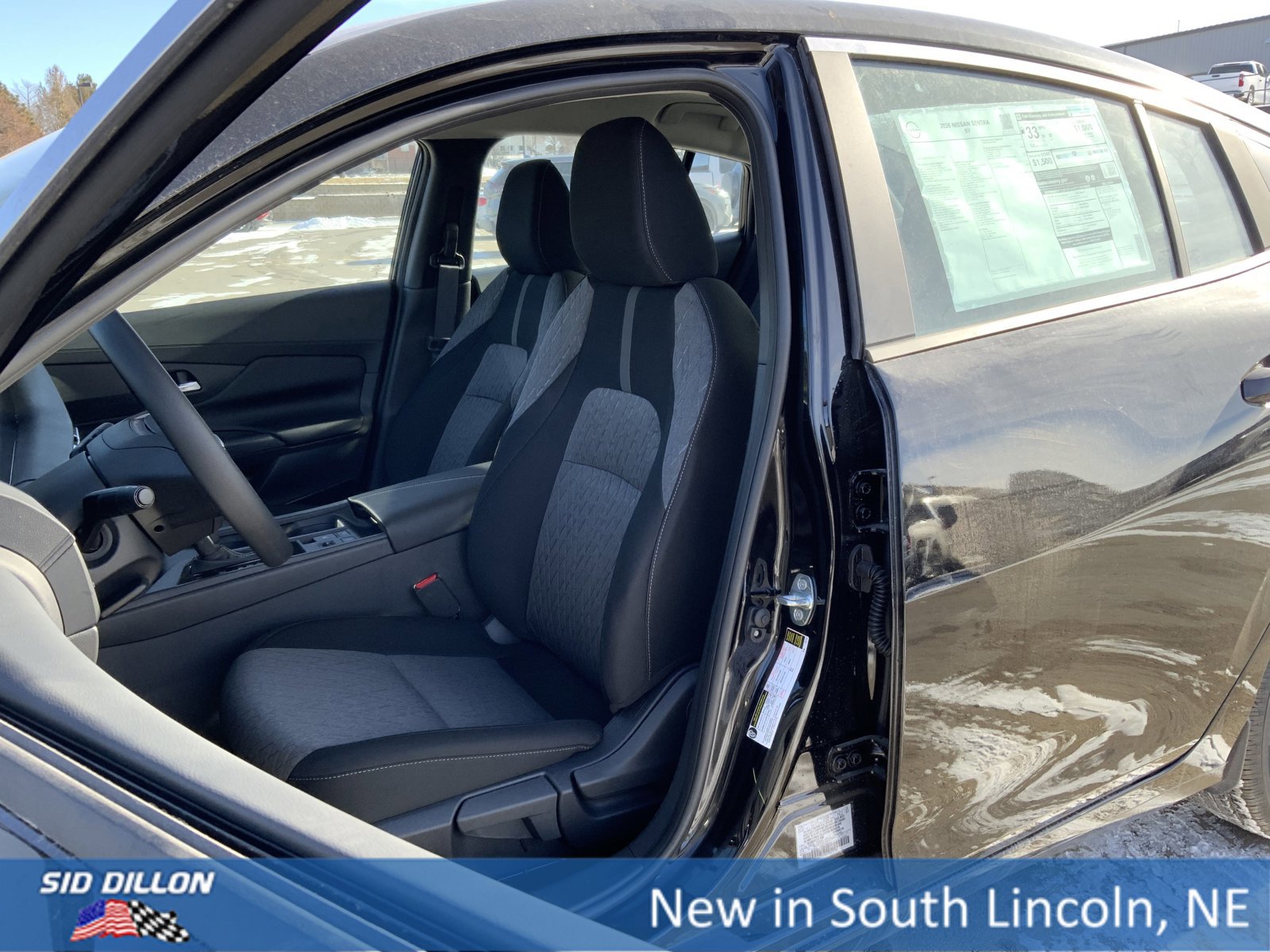 New 2026 Nissan Sentra SV w/ Floor Mat Package image 9