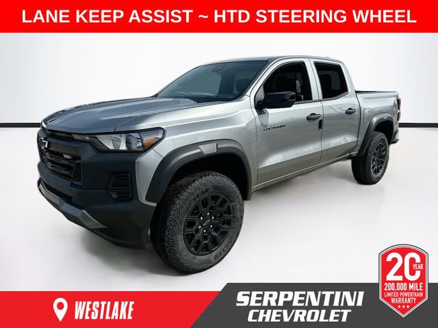 New 2026 Chevrolet Colorado Trail Boss image 1