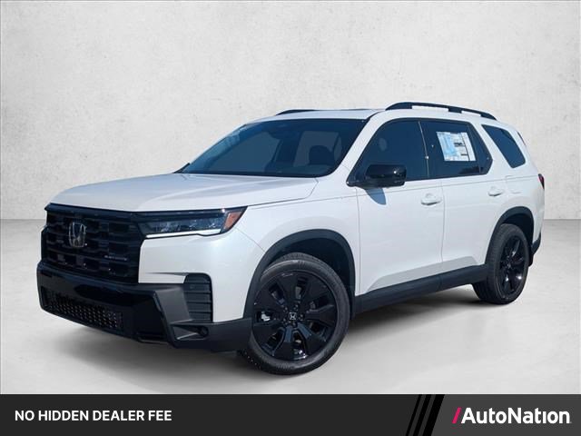 New 2026 Honda Pilot Black Edition