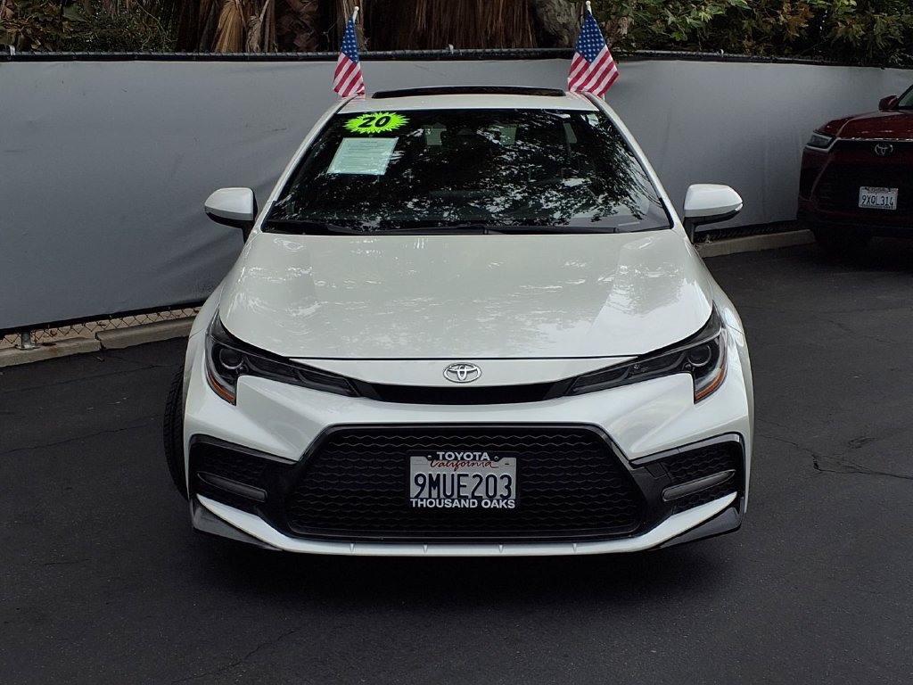 Certified 2020 Toyota Corolla XSE w/ Carpet Mat Package (TMS) FWD image 2